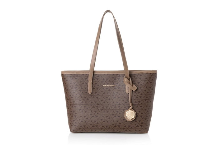 Vince Camuto Taormina - Monogrammed Brown